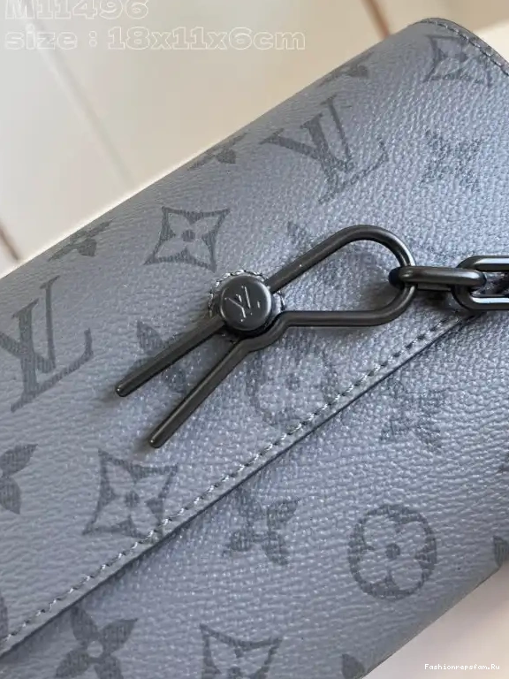 FS CHEAP VUITTON LOUIS Wallet-18*11*6.5CM Steamer Wearable 0524
